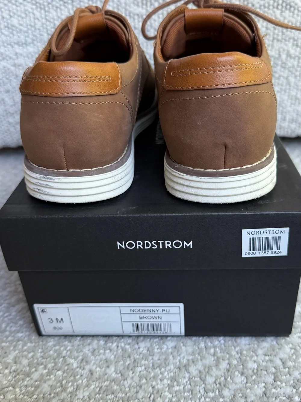 Boys Nordstrom Denny Derby shoes